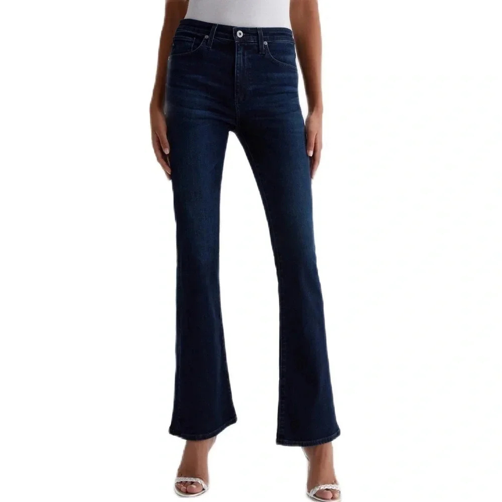 AG ADRIANO GOLDSCHMIED The Janis High Rise Flare Pants from USA
